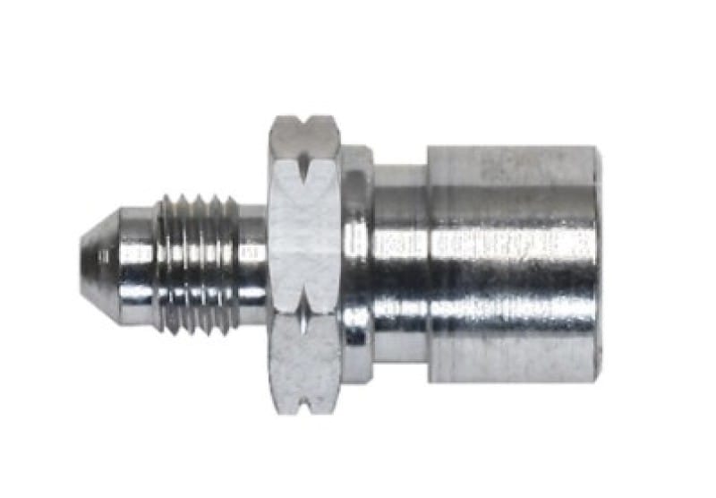 Wilwood — FITTING,ADAPTER,TUBING,-3 TO M10x1.0 IF STEEL,ZINC