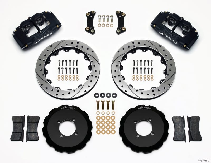 Wilwood — KIT,FRONT,SCION 2003,12.88 ROTOR,ANO PERFORMANCE DRILLED