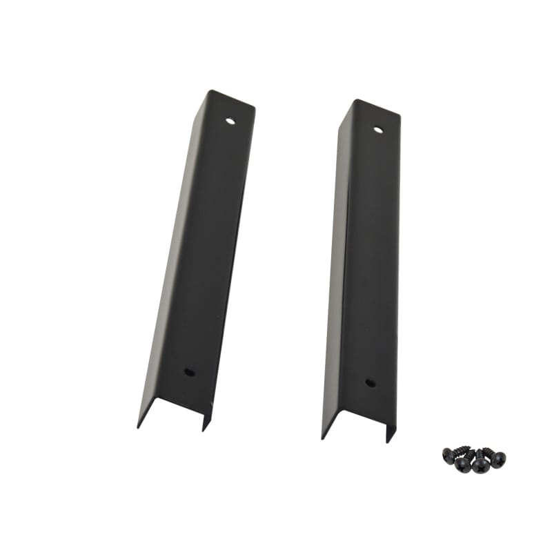 Kentrol — Kentrol 55-83 Jeep CJ5 Entry Guards Pair - Powdercoat Black