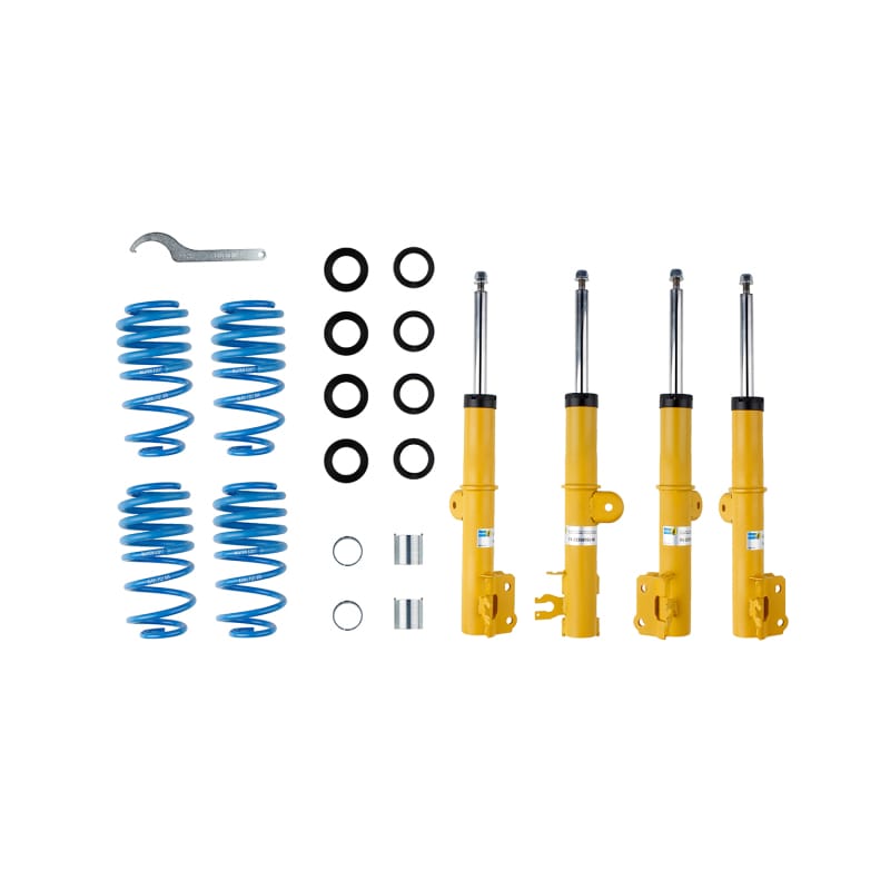 Bilstein — Bilstein B14 (PSS) 16-18 Fiat 500X 2WD Front & Rear Performance Suspension
Complete Kit