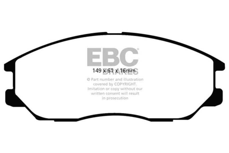 EBC — Yellowstuff Street And Track Brake Pads