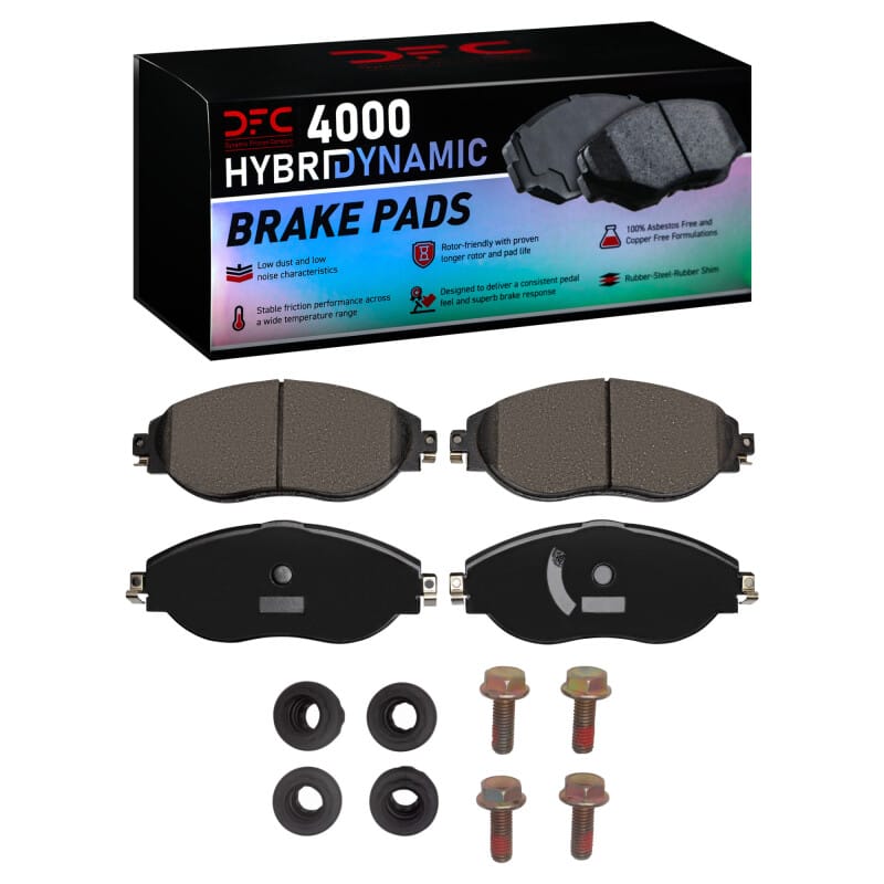 DFC — DFC HybriDynamic Brake Pads Hrdwr Kit