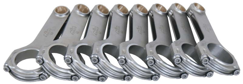 Eagle — Eagle Chevrolet Small Block 6.000in Length Forged Steel 4Th Generation H-Beam Rods - Set of 8
H-Beam Rod Set