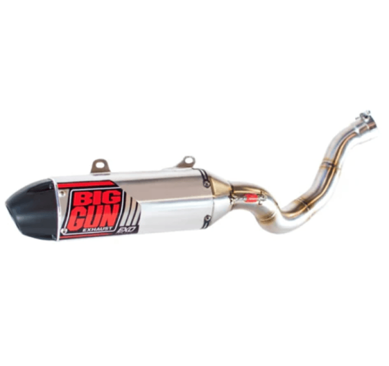 Big Gun — Big Gun 09-23 Yamaha YFZ 450R EXO Aluminum Slip On Exhaust