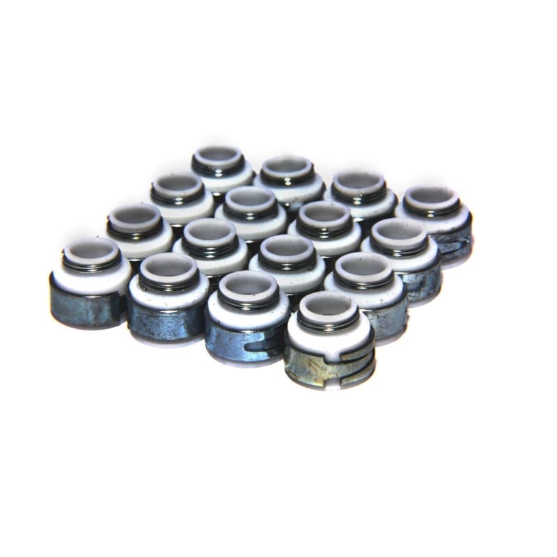 COMP Cams — Set of 16 PTFE Valve Seals for .530" Guide Size, 11/32" Valve Stem