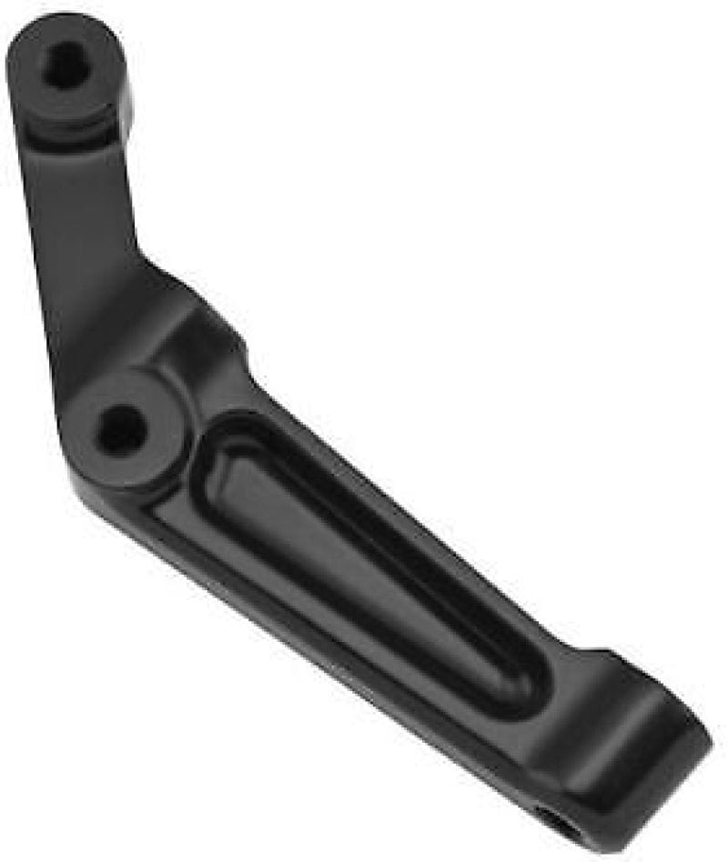 Performance Machine — 00-17 with Front Fork Mount, Radial Caliper Bracket, Black, Right