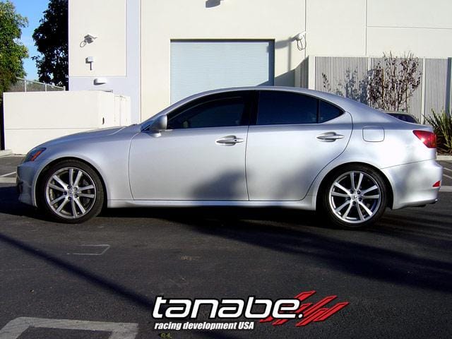 Tanabe — Tanabe NF210 Springs 06-09 IS250 AWD