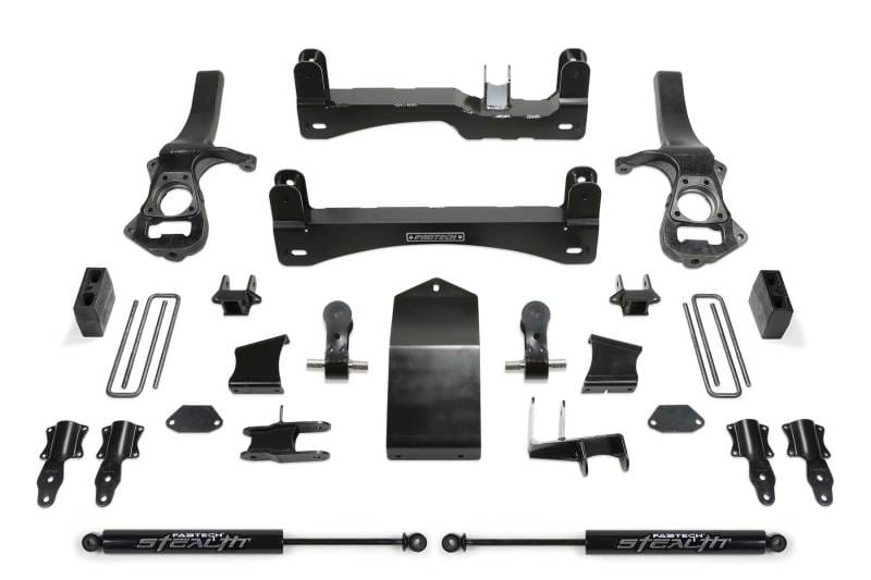 Fabtech — Basic Lift System w/Shocks