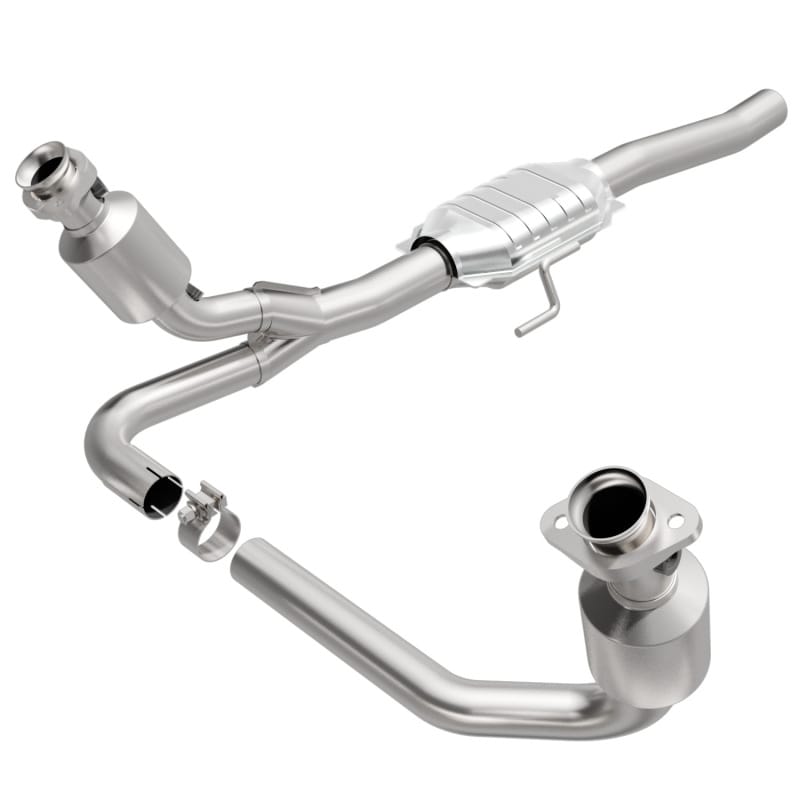 Magnaflow — California CARB Direct-Fit Catalytic Converter
California Direct-Fit Catalytic Converter
