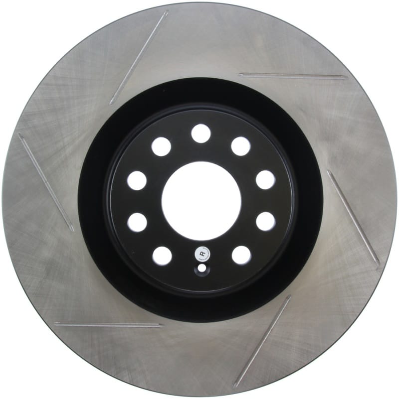 Stoptech — StopTech Sport Slotted Brake Rotor; Front Right
StopTech Sport Slotted Brake Disc