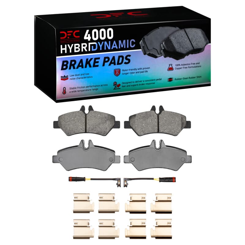 DFC — DFC HybriDynamic Brake Pads Hrdwr Kit