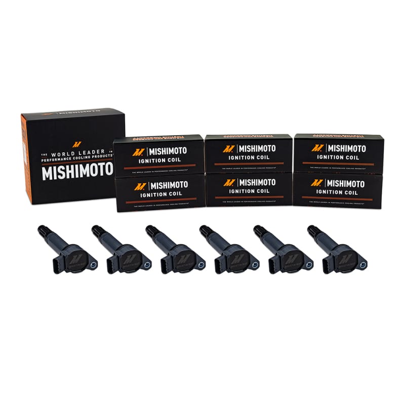 Mishimoto — Ignition Coil, Set of 6, fits Toyota Camry 3.5L 2007-2012