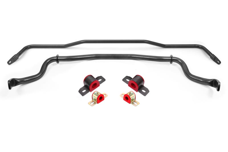 BMR Suspension — Sway Bar Kit With Bushings, Front (SB044) And Rear (SB762)
