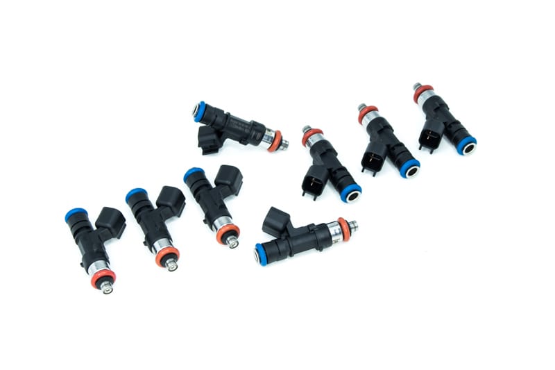 DeatschWerks — 42lb - Corvette LS2, CTS-V, Trailblazer SS
Matched set of 8 injectors 42lb/hr