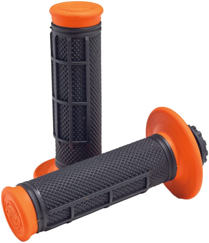 ProTaper — Grips - Half Waffle Orange/Black