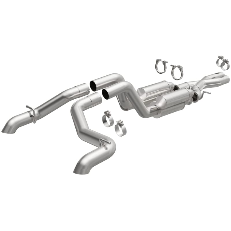 Magnaflow — Rock Crawler Series Stainless Cat-Back System
Rock Crawler Series Cat-Back System