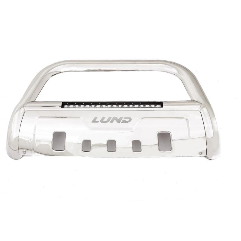 LUND — Bull Bar With Led Light Bar-Stainless Steel
Bull Bar w/Light And Wiring