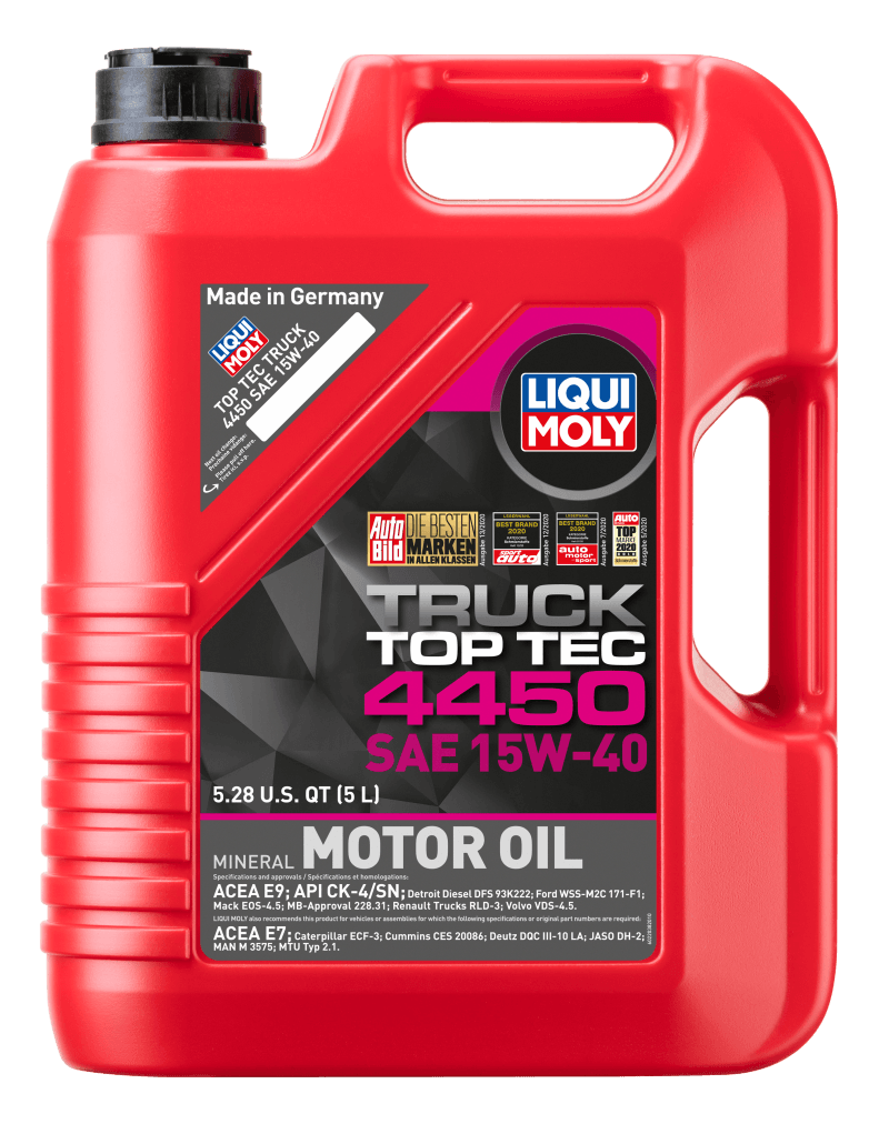 LIQUI MOLY — Top Tec Truck 4450 SAE 15W-40