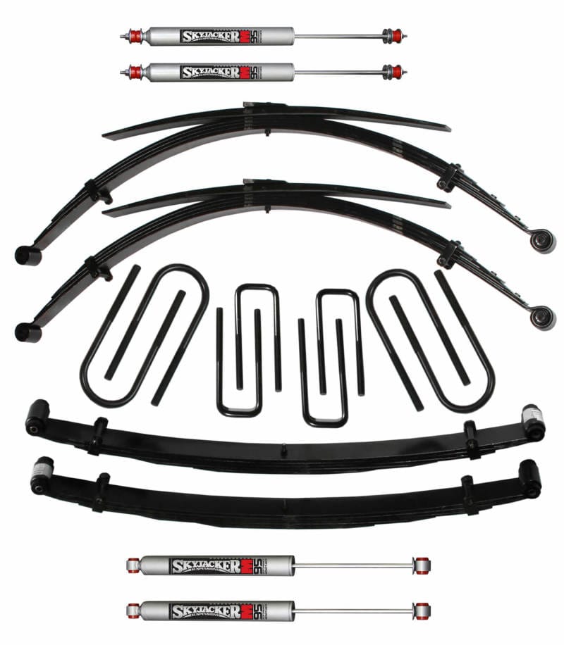 Skyjacker — 2IN. SYS; 67-77 F250HI-BOY; 4MON
