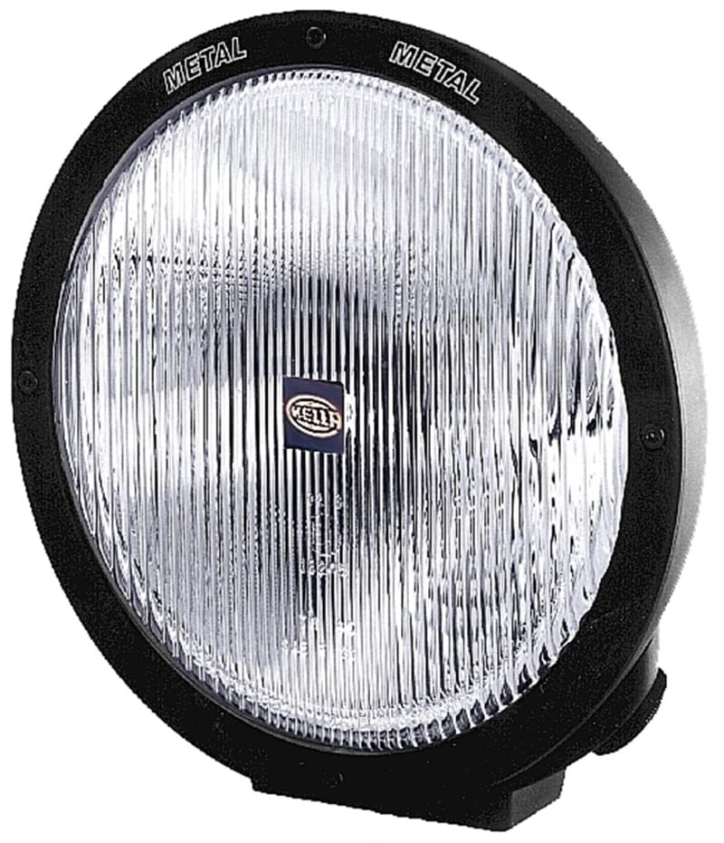 Hella — Rallye 4000 Single Black Cornering Beam Lamp
