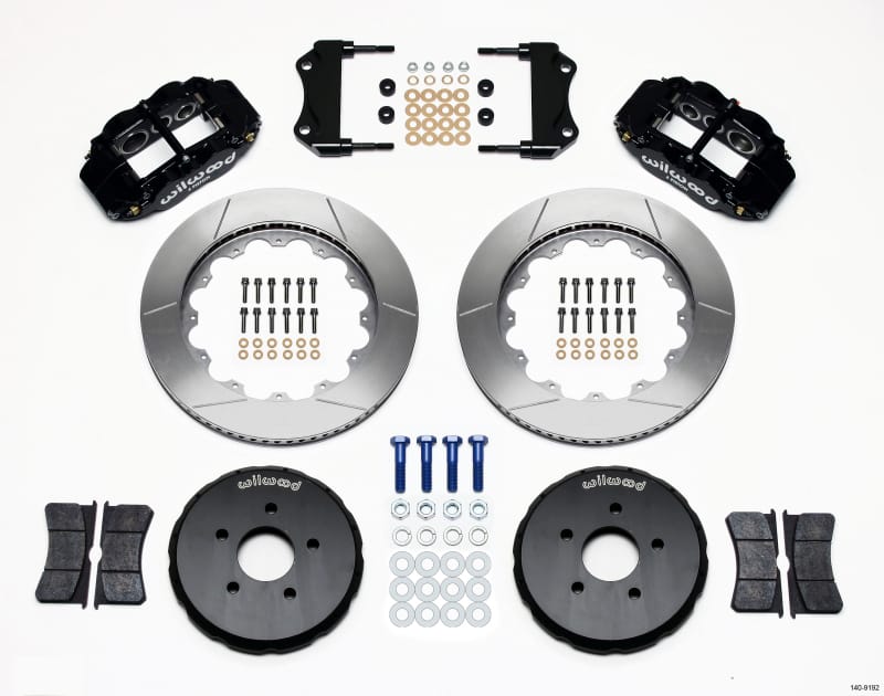 Wilwood — KIT,FRONT,NISSAN 350Z/G35,14.0 ROTOR