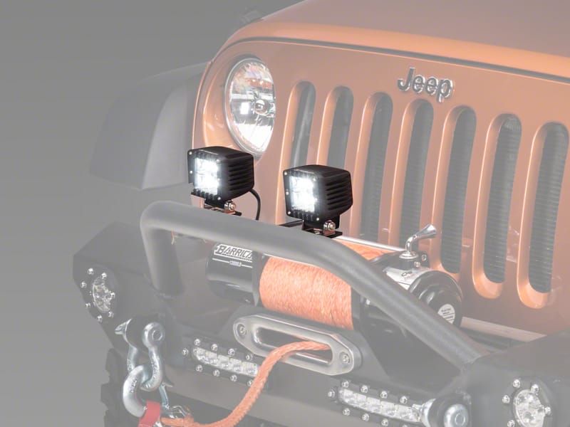 Raxiom — Raxiom 3-In Square LED Light Universal (Some Adaptation May Be Required)
Light