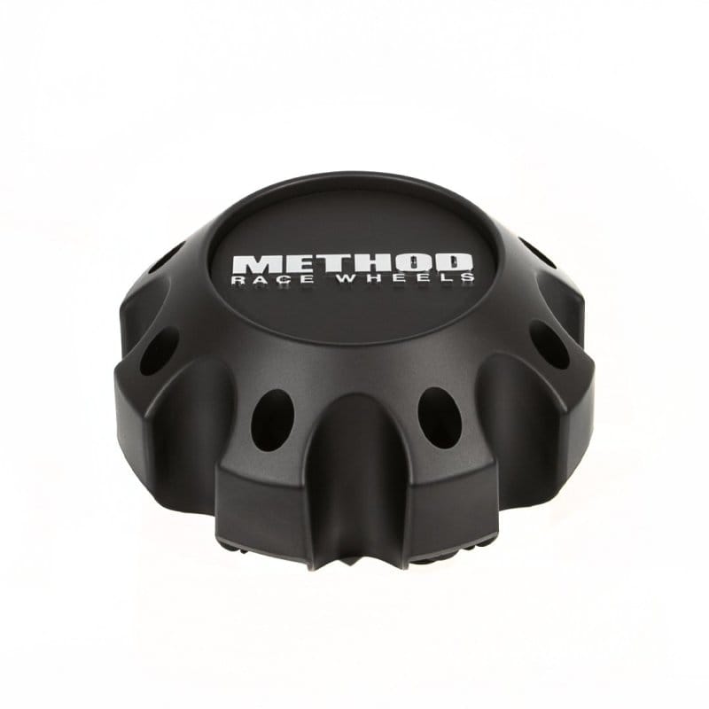 Method Wheels — Method Cap 2168 - 130mm - Black - Screw On