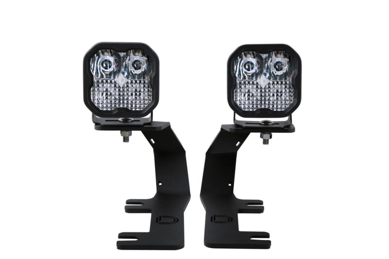 Diode Dynamics — Pod light featuring advanced TIR optics for high efficiency and focus.