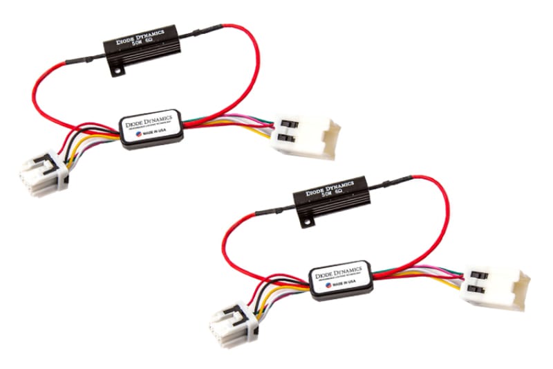 Diode Dynamics — Designed specifically for your vehicle to provide a modern LED appearance.