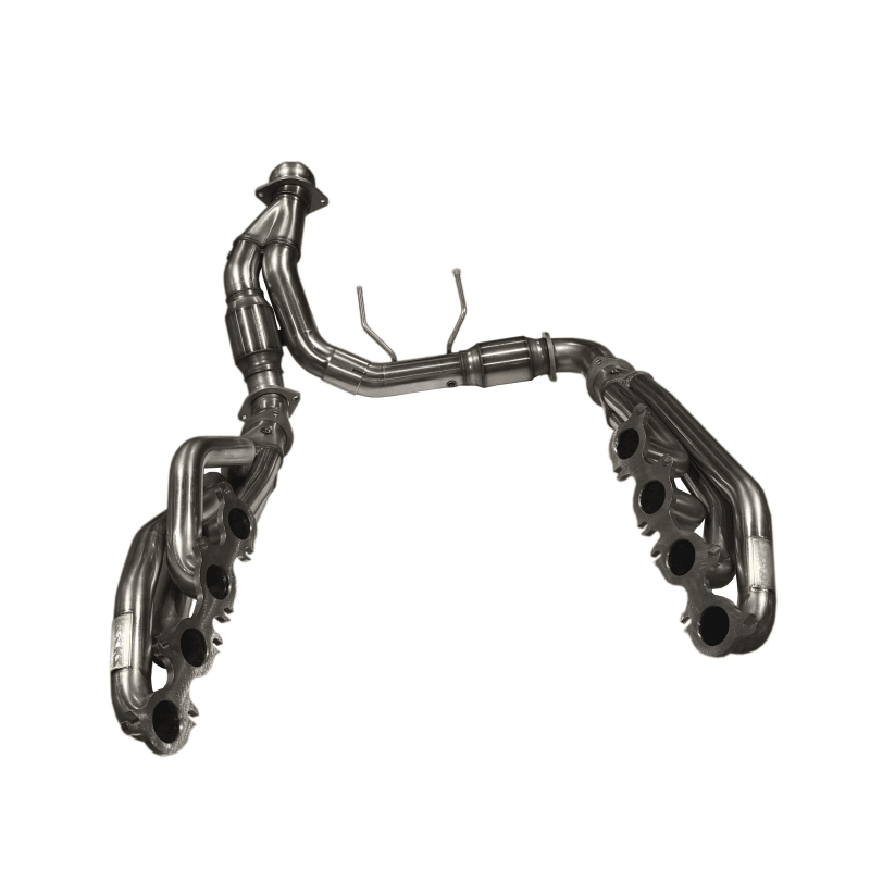 Kooks Headers — Kooks 21-23 Ford F150 Coyote V8 5.0L 1-3/4in SS Header w/ GREEN Catted Connection Pipe
Header & Conn. Kit
Header/Conn. Kit