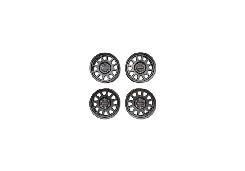 Ford Racing — Bronco 17" X 8.5" Method Wheel + Center Cap-Black
Method Wheel Kit