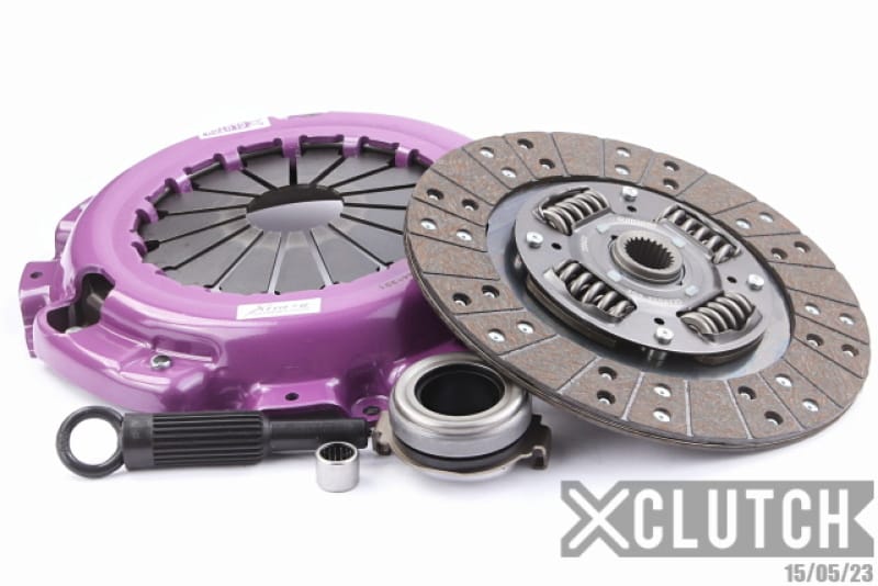 XCLUTCH — Clutch Kit - Stage 1  Single Sprung Organic Clutch Disc