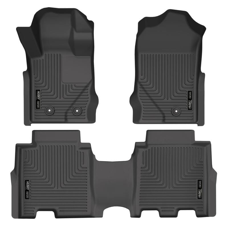 Husky Liners — Weatherbeater - Front & 2nd Seat Floor Liners
Weatherbeater-Front/2nd Seat Floor Liners