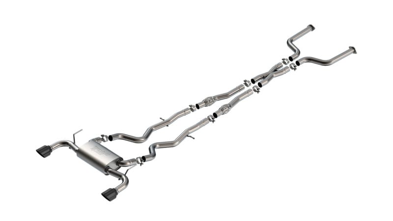 Borla — Cat-Back Exhaust System - S-Type