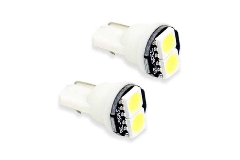 Diode Dynamics — Direct replacement for your factory bulb.