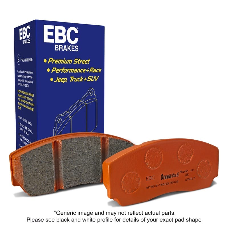 EBC — Truck/SUV Extra Duty Brake Pads