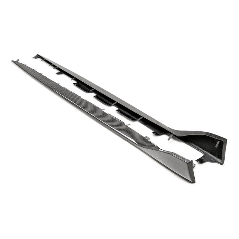 Seibon — Seibon 2020 Toyota GR Supra OEM-Style Carbon Fiber Side Skirts