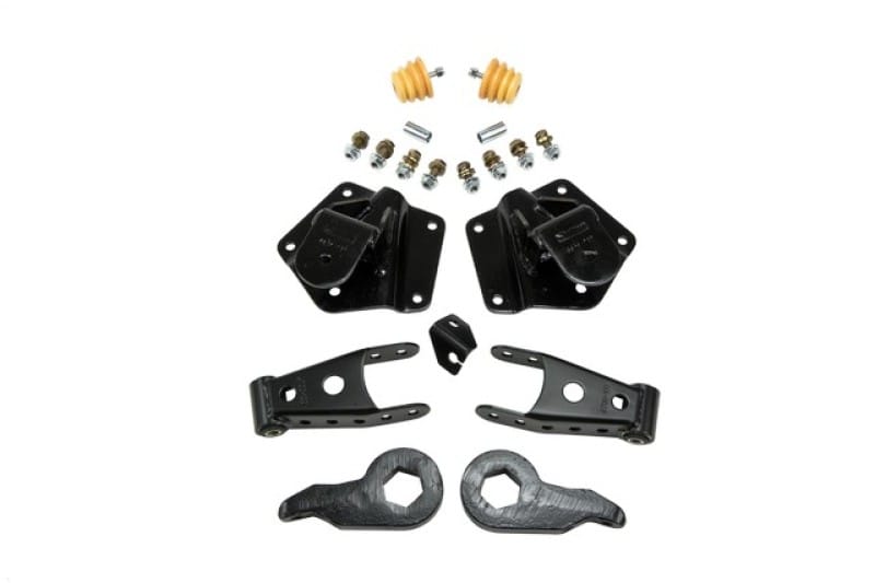 Belltech — Front And Rear Complete Kit W/O Shocks
LOWERING KIT W/O SHOCKS - 763