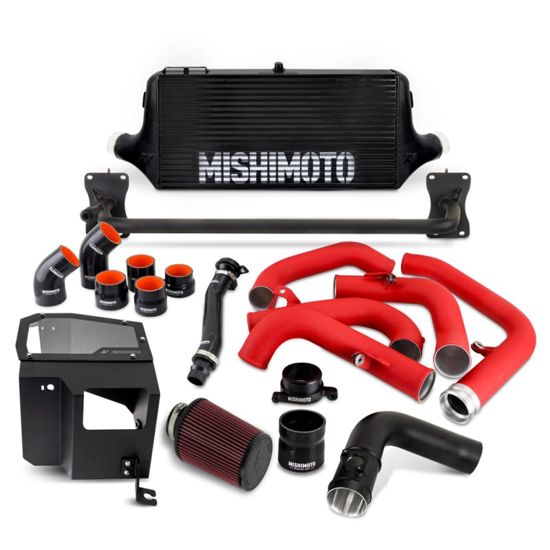 Mishimoto — Front Mount Intercooler Kit w/ Intake, fits Subaru WRX 2022+