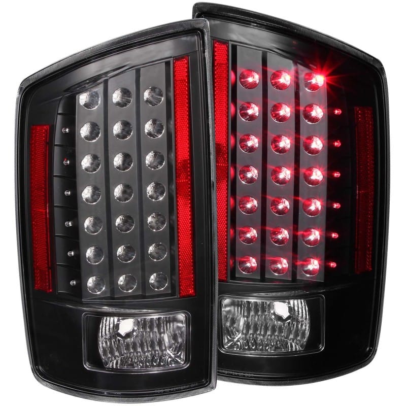 ANZO — ANZO 2006-2008 Dodge Ram 1500 LED Taillights Black
TailLightSet