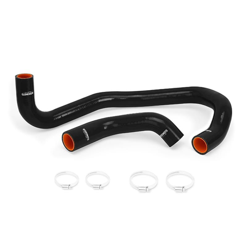 Mishimoto — Silicone Coolant Hose Kit, Black, fits Mopar LX Chassis 5.7L V8 2005-2010
Mopar LX Chassis 5.7L V8 Silicone Coolant Hose Kit, 2005?2010