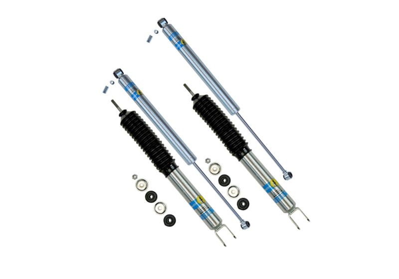 Superlift — BILSTEIN 5100 SHOCK PACK-6in. Lift 99-06 Silv/Sierra 1500 4WD-Knuckle Kit
BILSTEIN 5100 SHOCK PACK-6" Lift 99-06 Silv/Sierra 1500 4WD-Knuckle Kit