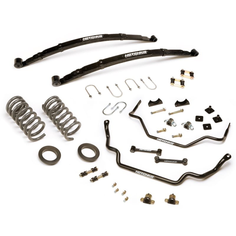 Hotchkis — 1964-1966 Ford Mustang TVS Suspension System Coupe Fastback Convertible
Total Vehicle System Kit/Stage 1