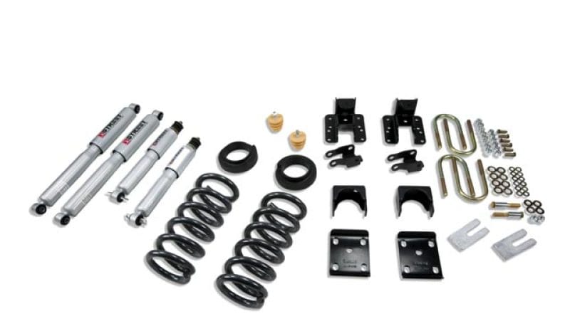 Belltech — Front And Rear Complete Kit W/ Street Performance Shocks
LOWERING KIT W/ STREET PERFORMANCE SHOCKS - 673SP