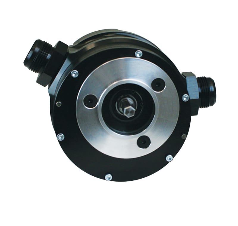 Moroso — Moroso Procharger Super Duty Pro Mod 4 Vane Vacuum Pump w/V-Band Flange