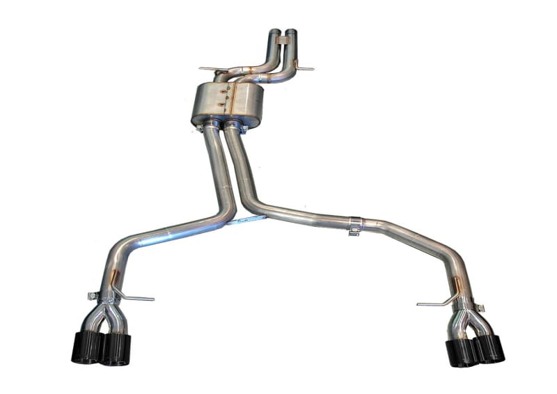 AWE Tuning — AWE Track Edition System for B8 S5 4.2L - Chrome Tips
