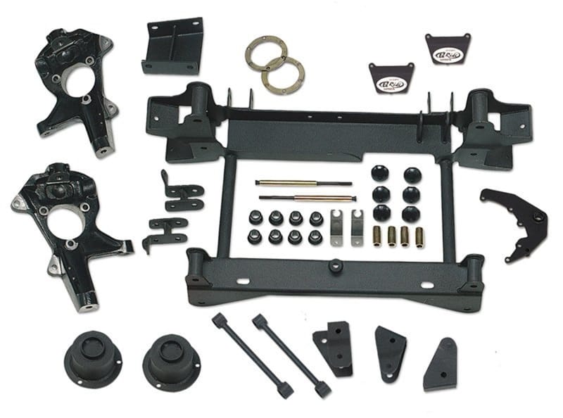 Tuff Country — 2000-2006 Chevy Suburban 1500 4x4-4in. Lift Kit (w/1-piece sub frame)