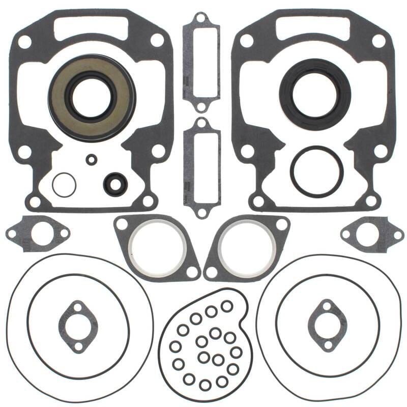 Vertex Pistons — Vertex Gaskets 99-00 Arctic Cat Powder Special 700/LE Complete Gasket Kit w/ Oil Seals