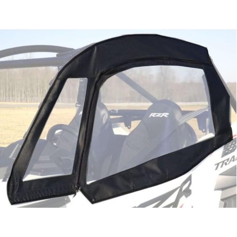 Seizmik — Seizmik 21-24 Polaris 900-1000 RZR Trail/S Soft Doors w/ Zippers Kit