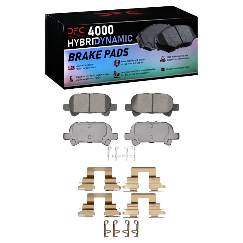 DFC — DFC HybriDynamic Brake Pads Hrdwr Kit